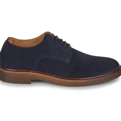 Selected - SLHLUKE SUEDE DERBY Marine New