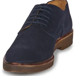 Selected - SLHLUKE SUEDE DERBY Marine New