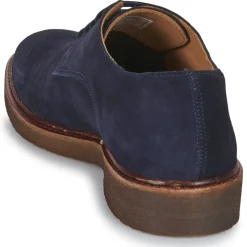 Selected - SLHLUKE SUEDE DERBY Marine New