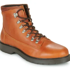 Selected - SLHMADS LEATHER BOOT Cognac Outlet