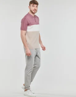 Selected - SLHMATTIS SS KNIT BLOCK POLO B New