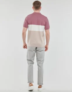 Selected - SLHMATTIS SS KNIT BLOCK POLO B New