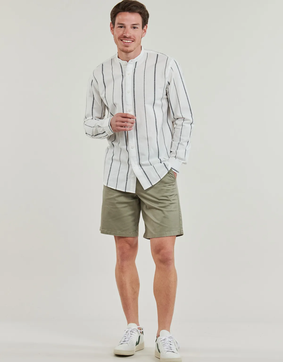 Selected - SLHREGULAR BILL FLEX SHORTS Vert Online