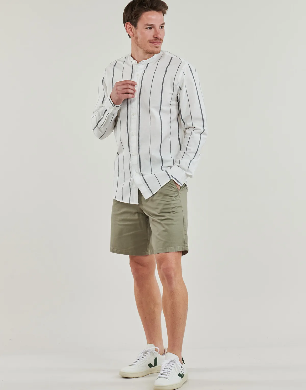 Selected - SLHREGULAR BILL FLEX SHORTS Vert Online