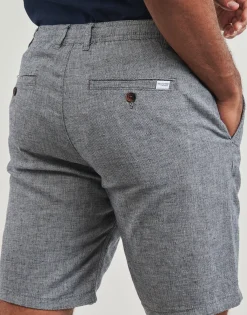 Outlet Selected - SLHREGULAR-BRODY LINEN SHORTS Marine