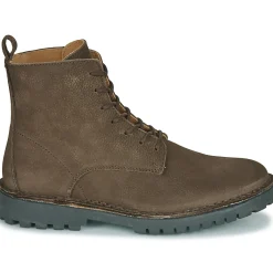 Selected - SLHRICKY NUBUCK LACE-UP BOOT B Marron New