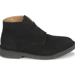 Sale Selected - SLHRIGA NEW SUEDE DESERT BOOT Noir