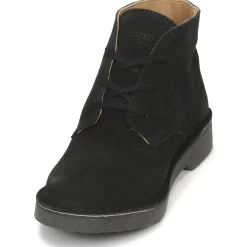 Sale Selected - SLHRIGA NEW SUEDE DESERT BOOT Noir