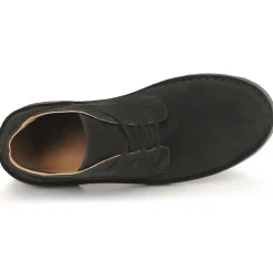 Sale Selected - SLHRIGA NEW SUEDE DESERT BOOT Noir
