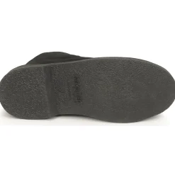 Sale Selected - SLHRIGA NEW SUEDE DESERT BOOT Noir