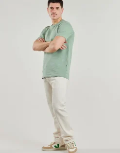 Sale Selected - SLHSANDER SEERSUCKER Vert