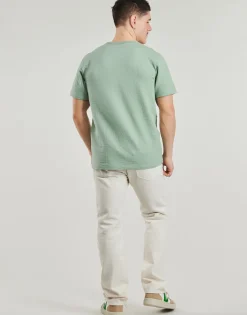 Sale Selected - SLHSANDER SEERSUCKER Vert