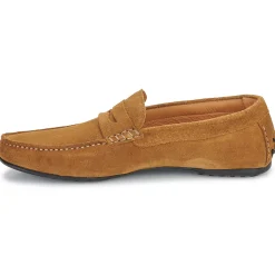 Selected - SLHSERGIO SUEDE PENNY DRIVING SHOE B Cognac Sale