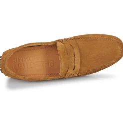 Selected - SLHSERGIO SUEDE PENNY DRIVING SHOE B Cognac Sale