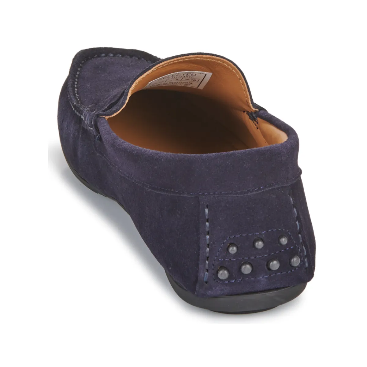 Selected - SLHSERGIO SUEDE PENNY DRIVING Marine Sale