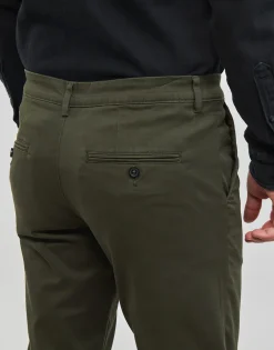 New Selected - SLH175-SLIM NEW MILES FLEX PANT NOOS Kaki