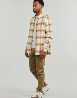 Selected - SLHSLIM-NEW MILES 175 FLEX CHINO Beige Clearance