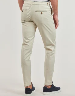 Selected - SLHSLIM-NEW MILES 175 FLEXCHINO Ecru