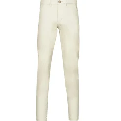Selected - SLHSLIM-NEW MILES 175 FLEXCHINO Ecru