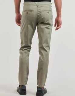 Selected - SLHSLIM-NEW MILES 175 FLEX CHINO Vert Best