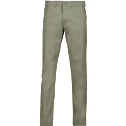 Selected - SLHSLIM-NEW MILES 175 FLEX CHINO Vert Best