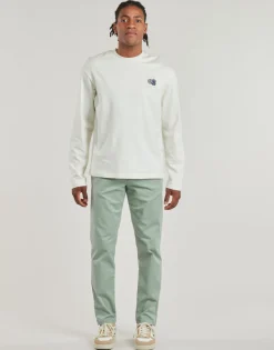 Selected - SLHSLIM-NEW MILES 175 FLEX CHINO Vert Best