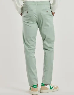 Selected - SLHSLIM-NEW MILES 175 FLEX CHINO Vert Best