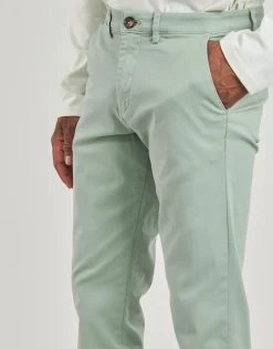 Selected - SLHSLIM-NEW MILES 175 FLEX CHINO Vert Best