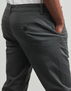 Selected - SLHSLIM-NEW MILES 175 FLEX CHINO Gris Online