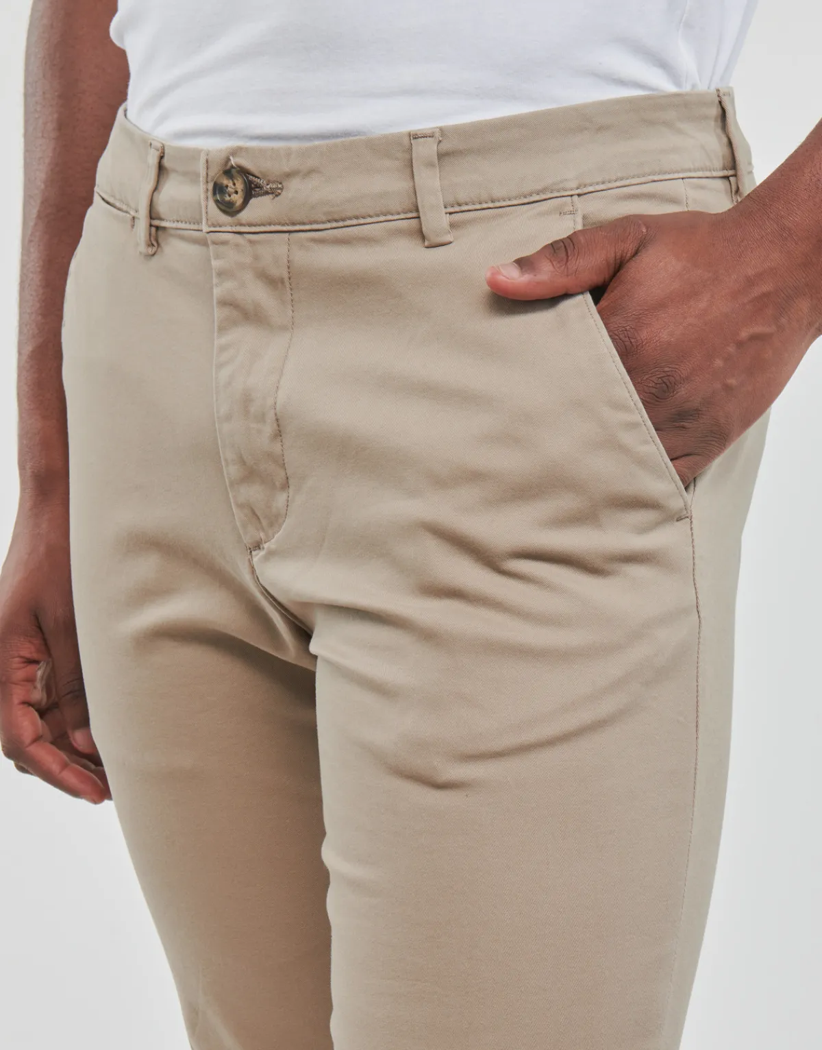 Selected - SLHSLIM-NEW MILES 175 FLEX CHINO