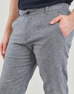 Selected - SLH172-SLIMTAPE BRODY LINEN PANT