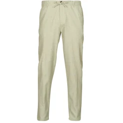 New Selected - SLH172-SLIMTAPE BRODY LINEN PANT Beige