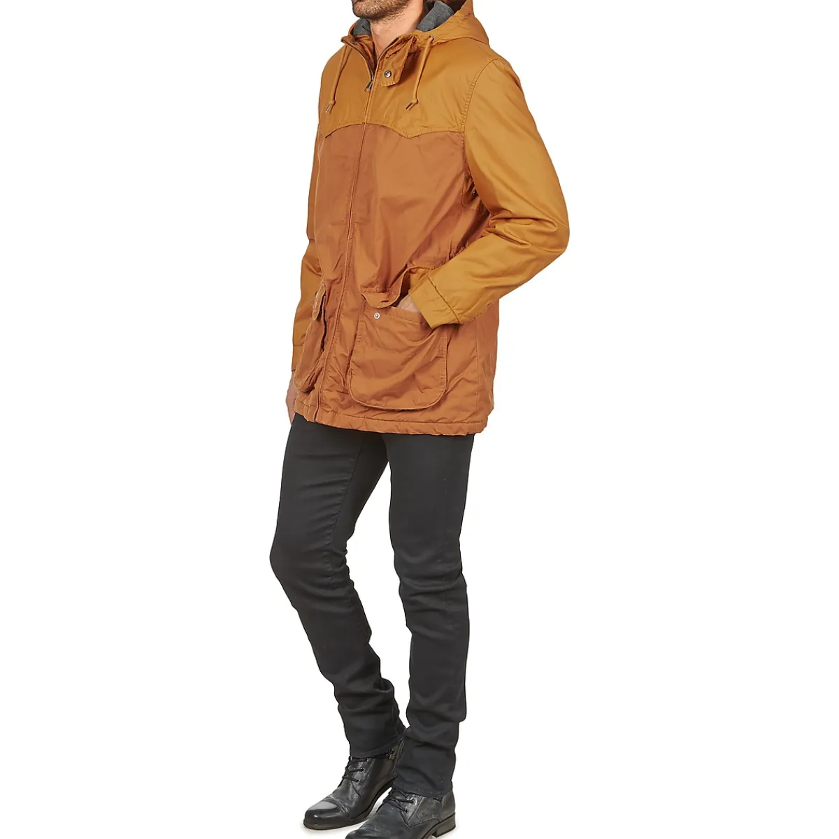 Selected - WINDSOR JACKET J Marron Discount