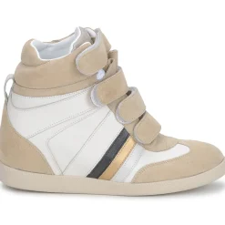 New Serafini - MANATHAN SCRATCH WHITE-BEIGE-BLUE