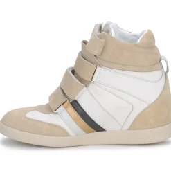 New Serafini - MANATHAN SCRATCH WHITE-BEIGE-BLUE