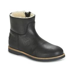 Outlet Shabbies - LOW STITCHDOWN LINED Noir