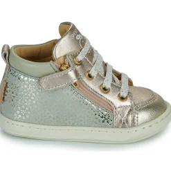 Discount Shoo Pom - BOUBA BI ZIP SEAWEADPLATINE-LTBRONZE