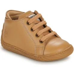 Shoo Pom - WOOD ZIP BASE Cognac Discount