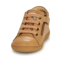 Shoo Pom - WOOD ZIP BASE Cognac Discount