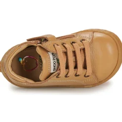 Shoo Pom - WOOD ZIP BASE Cognac Discount