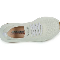 Hot Skechers - BOBS SPARROW FLEX -INSTANT CLOUT Beige
