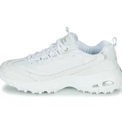 Skechers - D'LITES Blanc