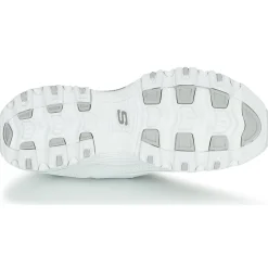 Skechers - D'LITES Blanc