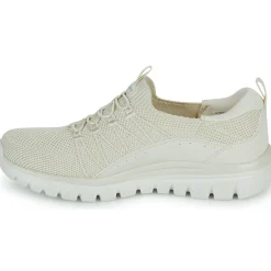 Skechers - GRACEFUL - PICTURE PERFECT Beige Best