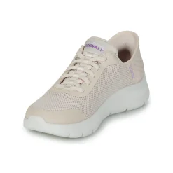 Hot Skechers - HANDS FREE SLIP INS : GO WALK FLEX - GRAND ENTRY Beige