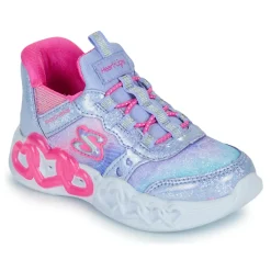 Skechers - INFINITE HEART LIGHTS SLIP-INS Violet Discount