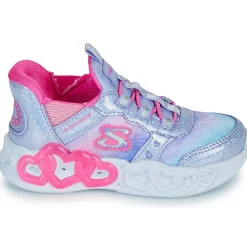 Skechers - INFINITE HEART LIGHTS SLIP-INS Violet Discount