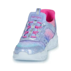 Skechers - INFINITE HEART LIGHTS SLIP-INS Violet Discount