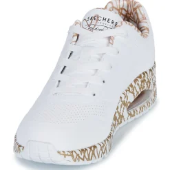 Skechers - JGOLDCROWN: UNO - LOVING LOVE Blanc Clearance