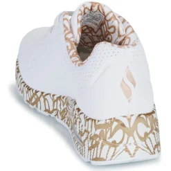 Skechers - JGOLDCROWN: UNO - LOVING LOVE Blanc Clearance
